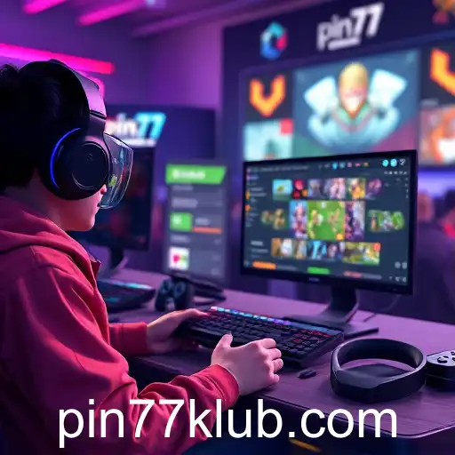The Evolution of Online Gaming and 'pin77'